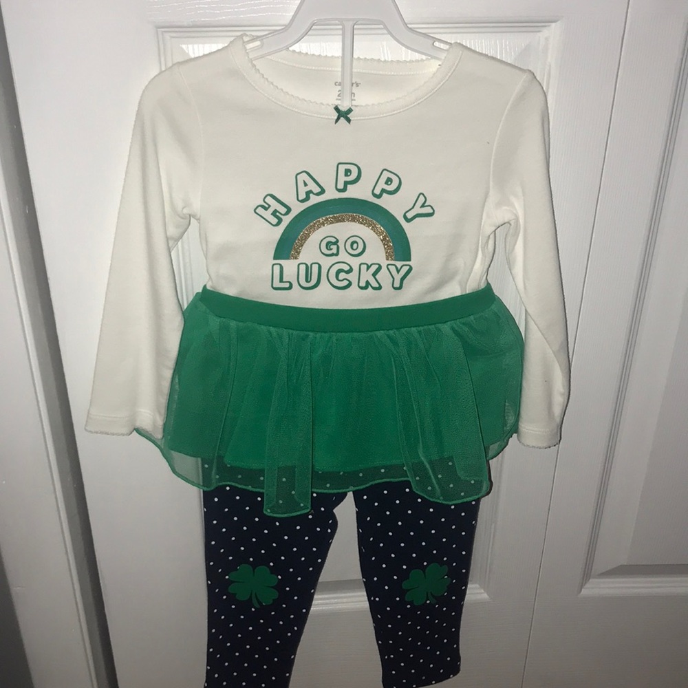 Cute St. Patrick’s day outfit